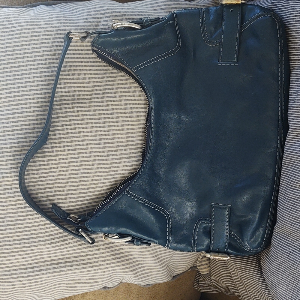 Deep Teal Michael Kors purse